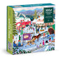 Galison 300 Large Piece Puzzle - Little Winter Town