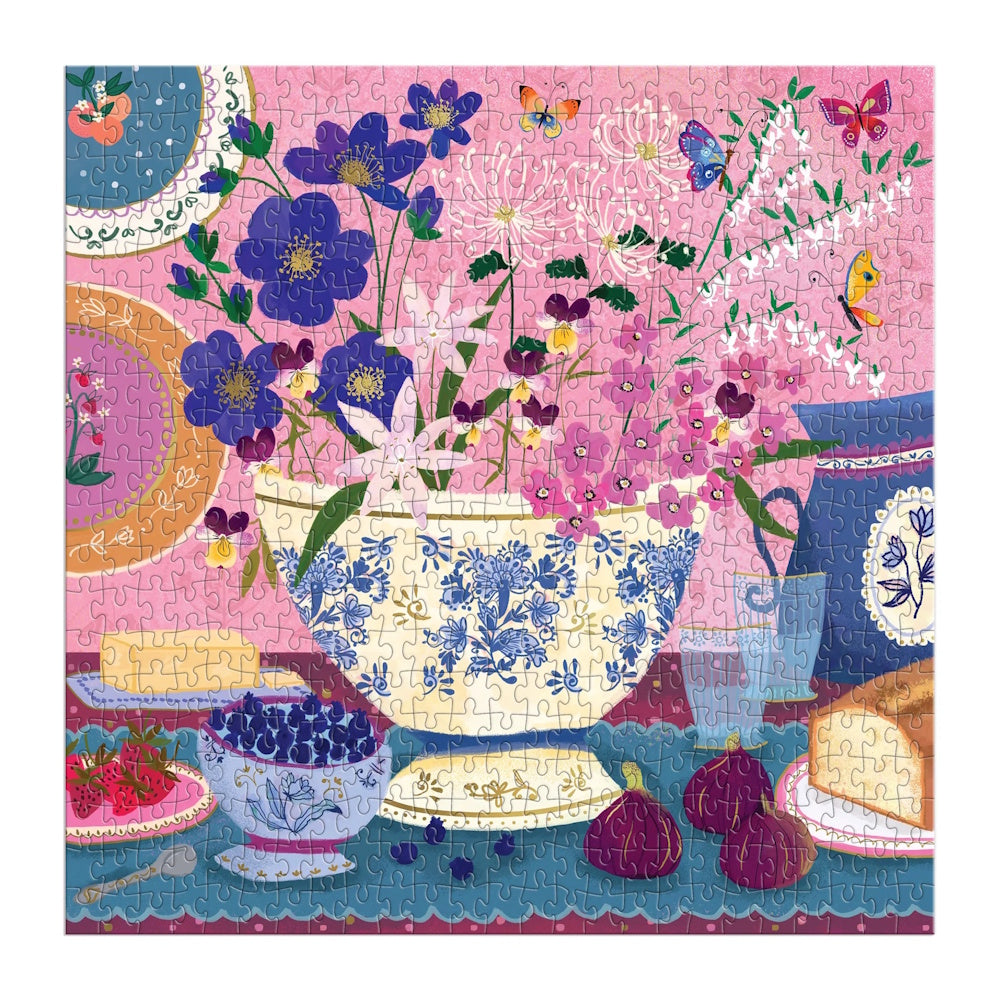 Galison 500 Piece Puzzle - Joy Laforme Art of the Table