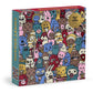 Galison 500 Piece Puzzle - Barbtropolis Sweet Dreams