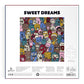 Galison 500 Piece Puzzle - Barbtropolis Sweet Dreams