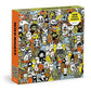 Galison 500 Piece Puzzle - Barbtropolis Wild Nights