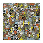Galison 500 Piece Puzzle - Barbtropolis Wild Nights