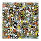 Galison 500 Piece Puzzle - Barbtropolis Wild Nights