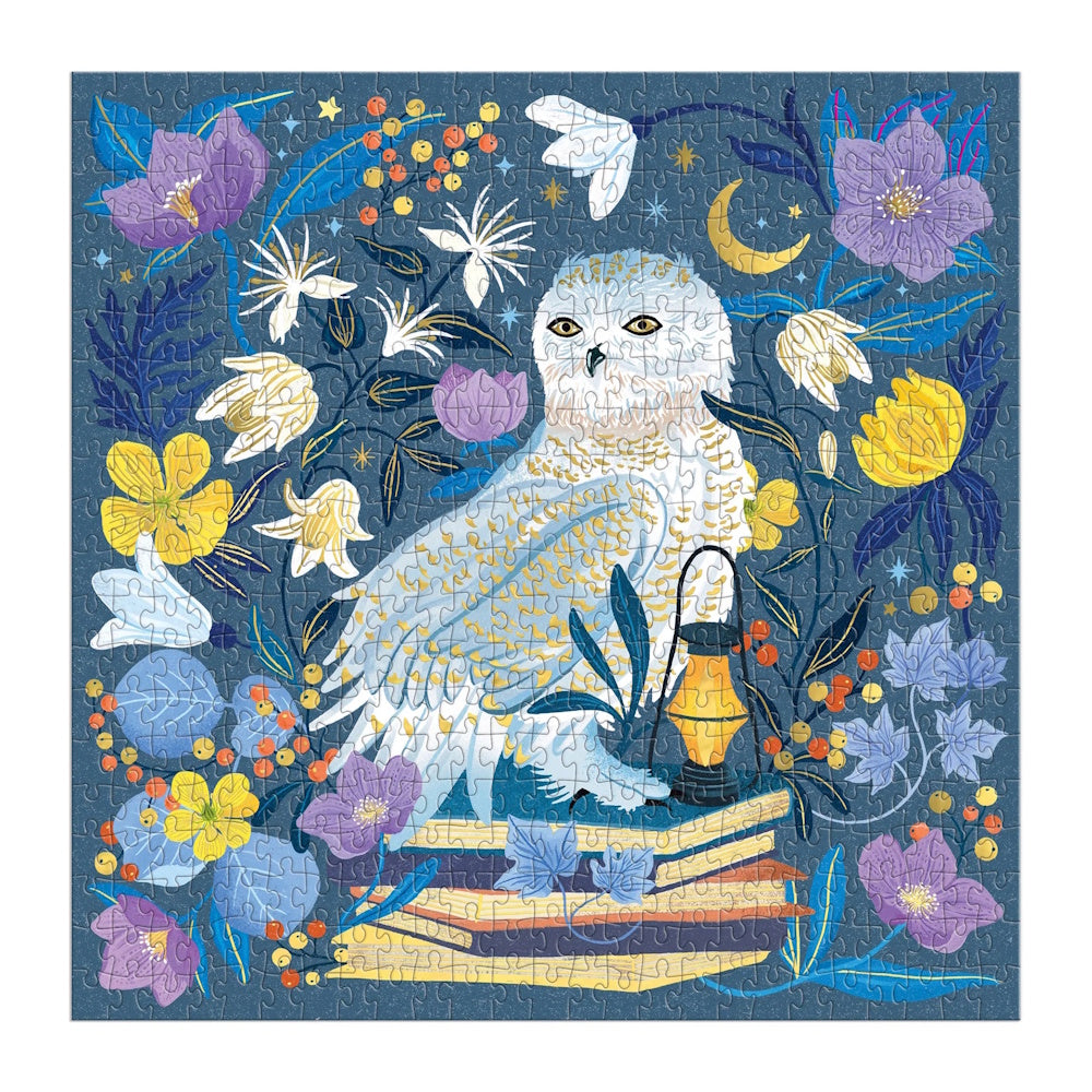 Galison 500 Piece Puzzle - Celestial Owl