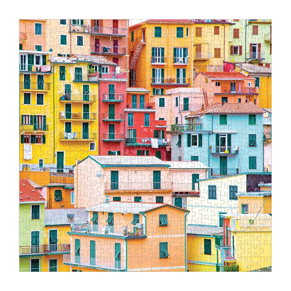 Galison 500 Piece Puzzle - Ciao from Cinque Terre