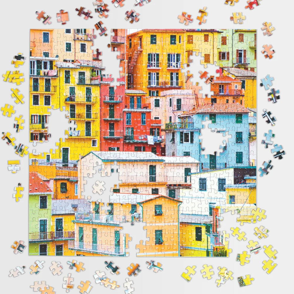 Galison 500 Piece Puzzle - Ciao from Cinque Terre