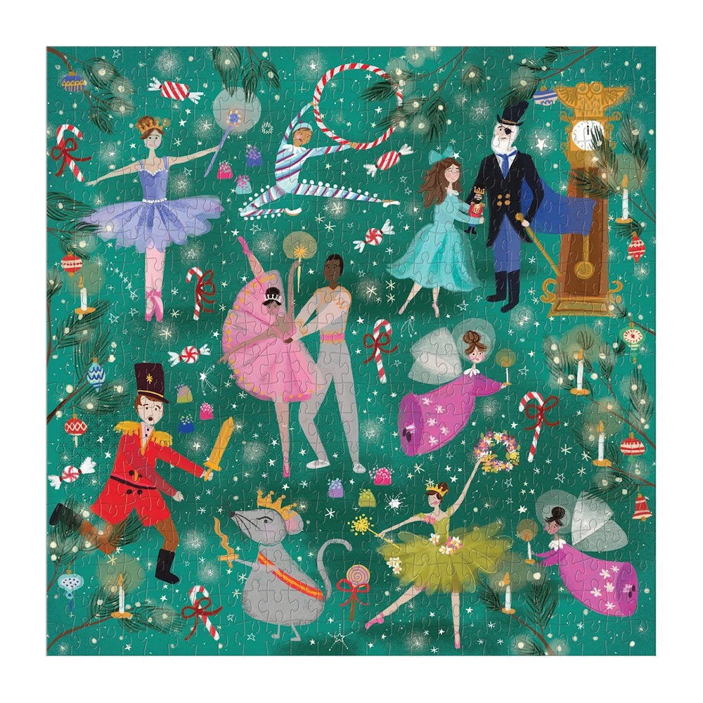 Galison 500 Piece Puzzle - Joy Laforme Enchanted Nutcracker