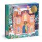 Galison 500 Piece Puzzle - Home Sweet Holidays