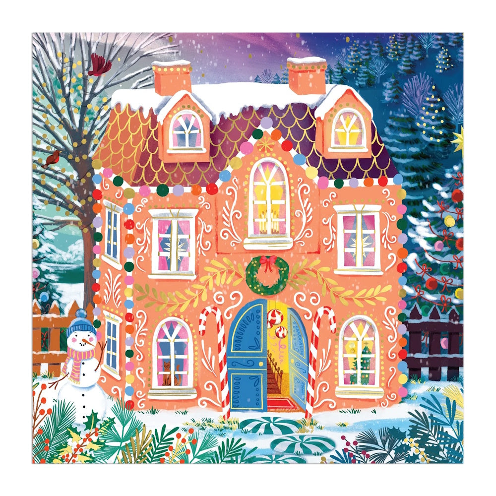 Galison 500 Piece Puzzle - Home Sweet Holidays