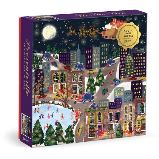 Galison 500 Piece Puzzle - Joy Laforme Presentville