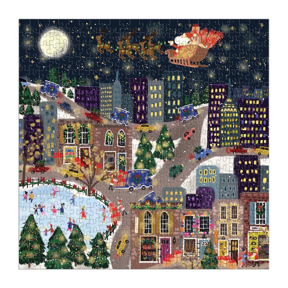 Galison 500 Piece Puzzle - Joy Laforme Presentville