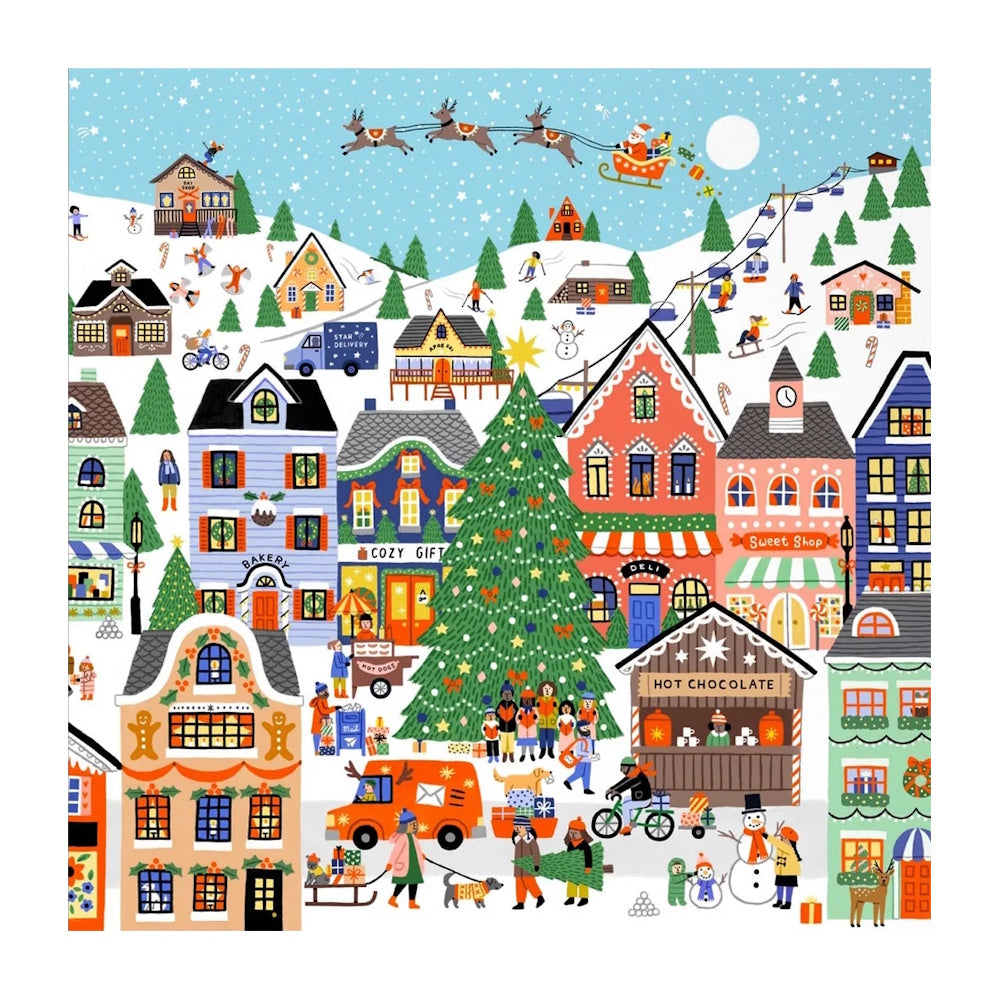 Galison 500 Piece Puzzle - Merryville