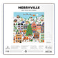 Galison 500 Piece Puzzle - Merryville