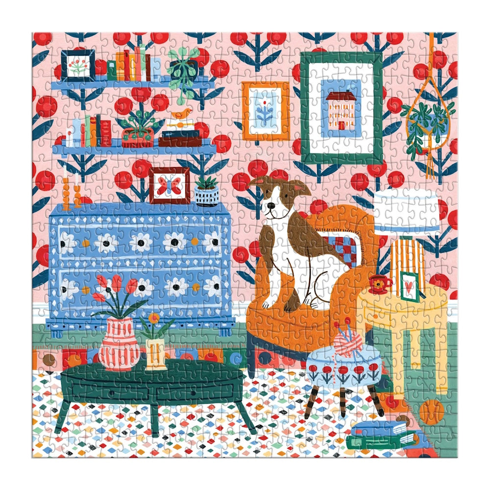 Galison 500 Piece Puzzle - Pattern & Petal