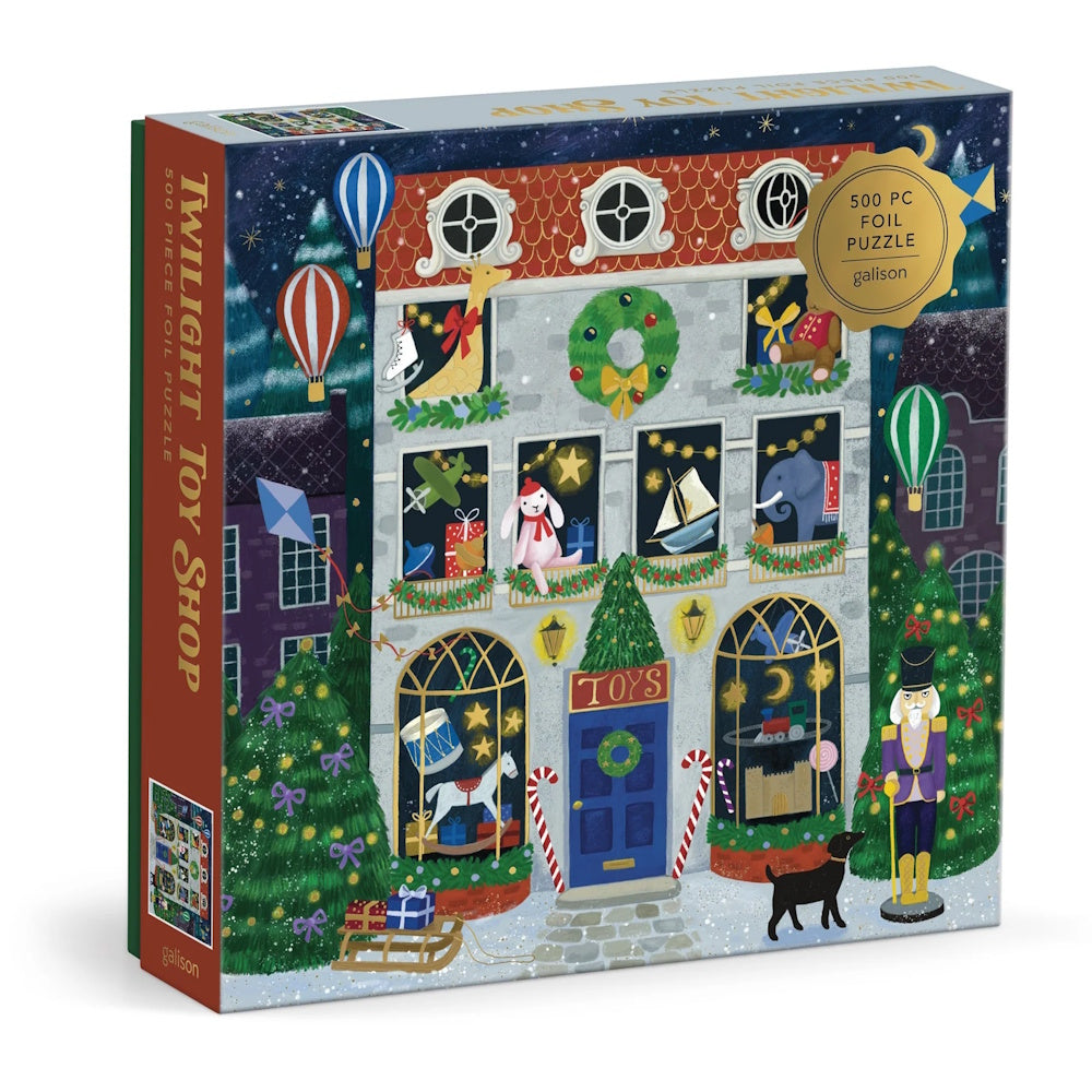 Galison 500 Piece Puzzle - Twilight Toy Shop