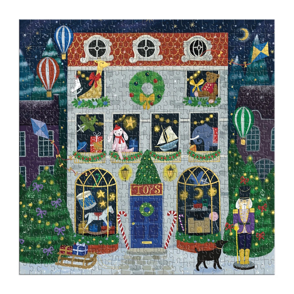 Galison 500 Piece Puzzle - Twilight Toy Shop