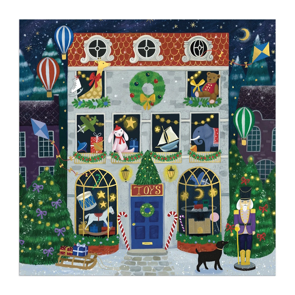 Galison 500 Piece Puzzle - Twilight Toy Shop