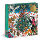Galison 500 Piece Puzzle - Woodland Merrymakers