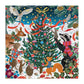 Galison 500 Piece Puzzle - Woodland Merrymakers