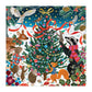 Galison 500 Piece Puzzle - Woodland Merrymakers