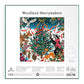 Galison 500 Piece Puzzle - Woodland Merrymakers