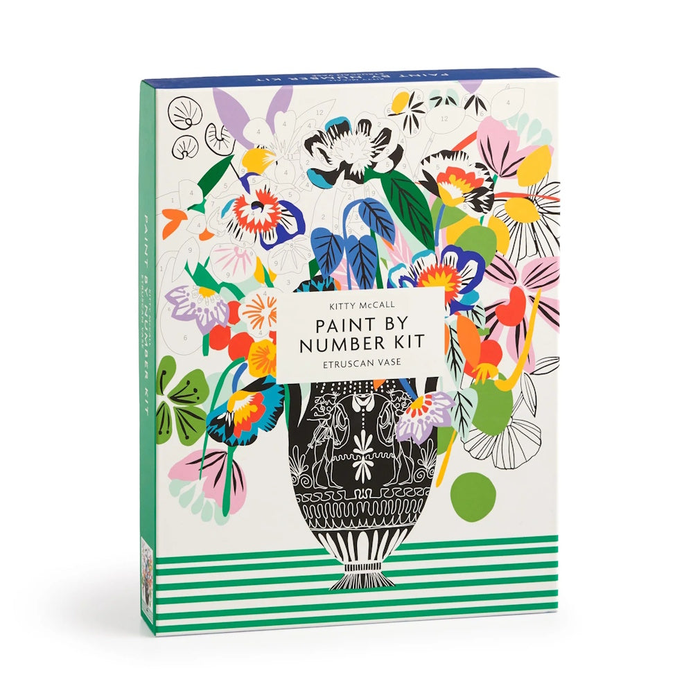 Kitty McCall Etruscan Vase Paint By Number Kit