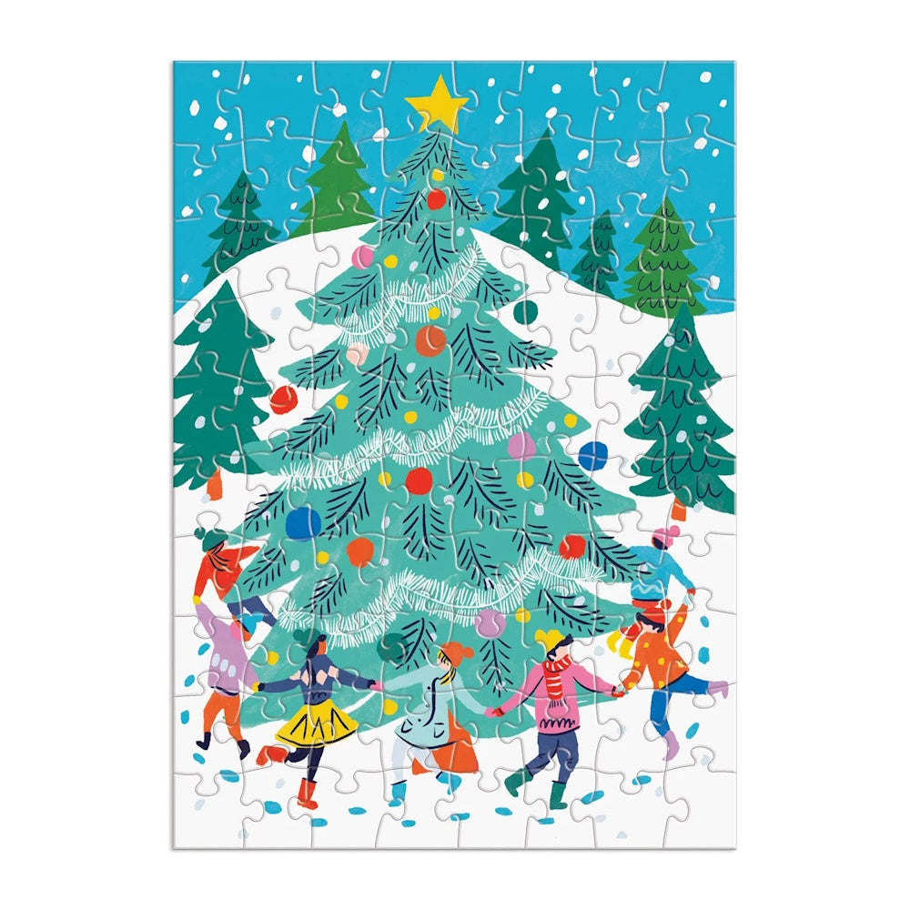 Merry & Bright 12 Days of Christmas Advent Puzzle