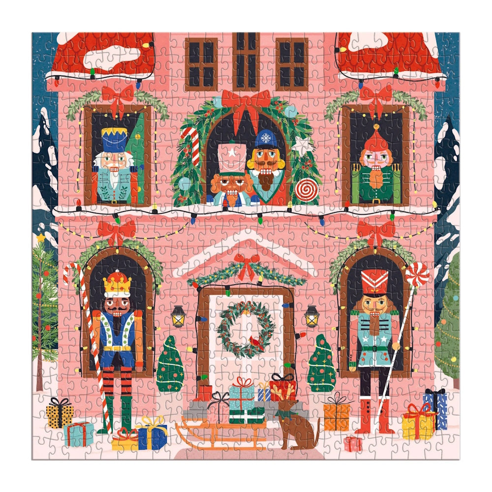 Galison 500 Piece Puzzle - Nutcracker Magic