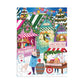 Galison Holiday Market 130 Piece Puzzle Ornament
