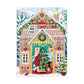 Galison Swiss Chalet 130 Piece Puzzle Ornament
