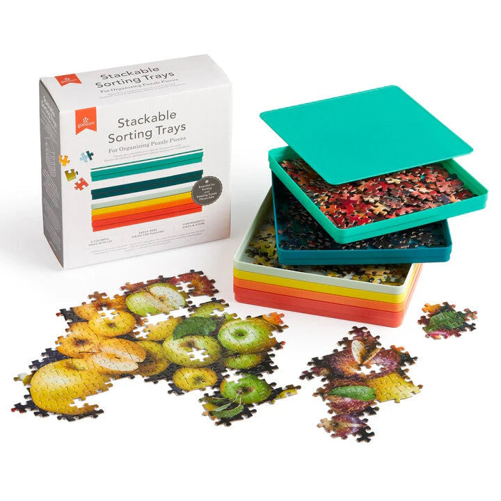 Galison Puzzle Sorting Trays Set