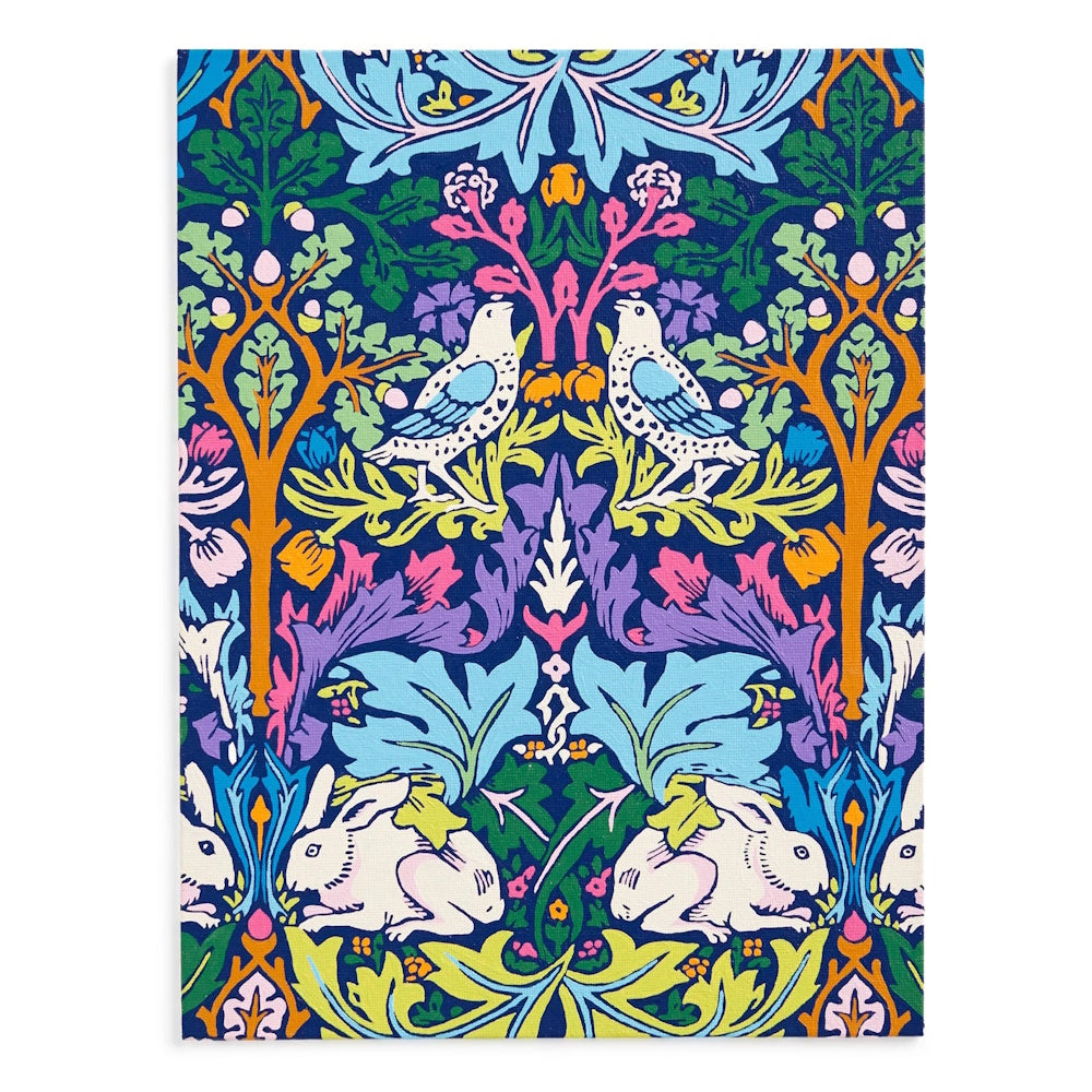 William Morris Brother Rabbit Paint By Number Kit