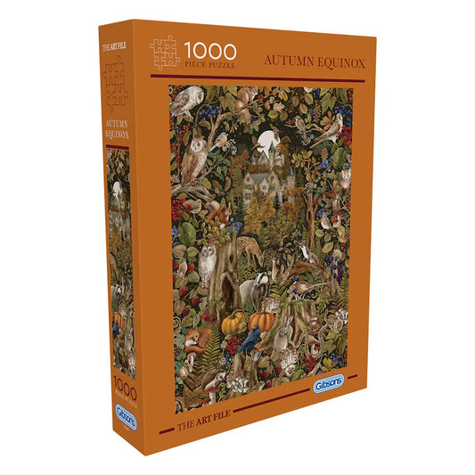 Gibsons The Art File 1000 Piece Puzzle - Autumn Equinox