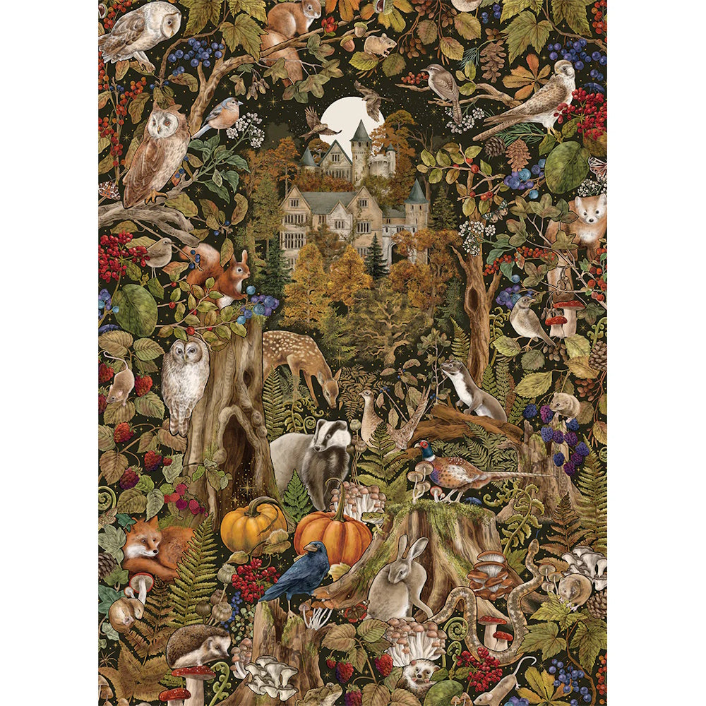Gibsons The Art File 1000 Piece Puzzle - Autumn Equinox