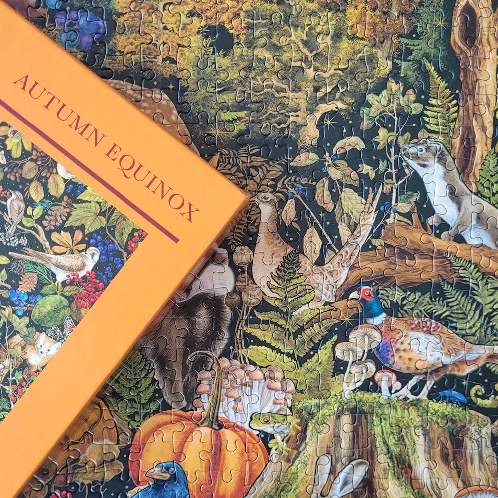 Gibsons The Art File 1000 Piece Puzzle - Autumn Equinox