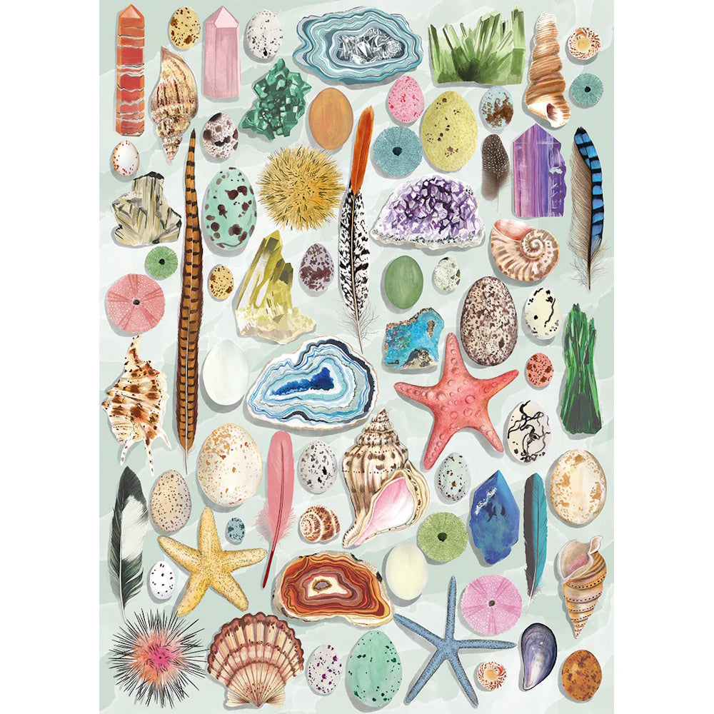 Gibsons The Art File 1000 Piece Puzzle - Natural Curiosities