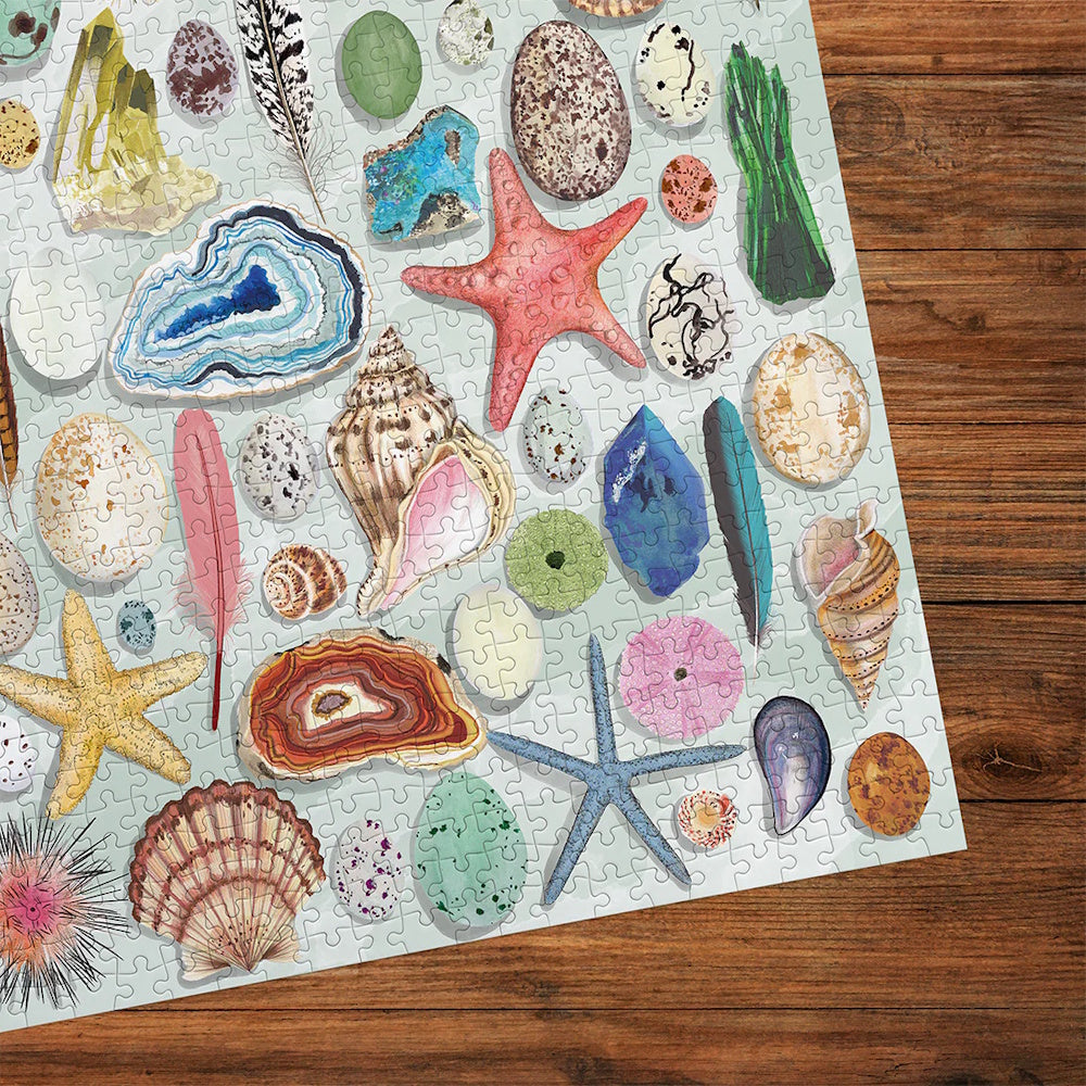 Gibsons The Art File 1000 Piece Puzzle - Natural Curiosities