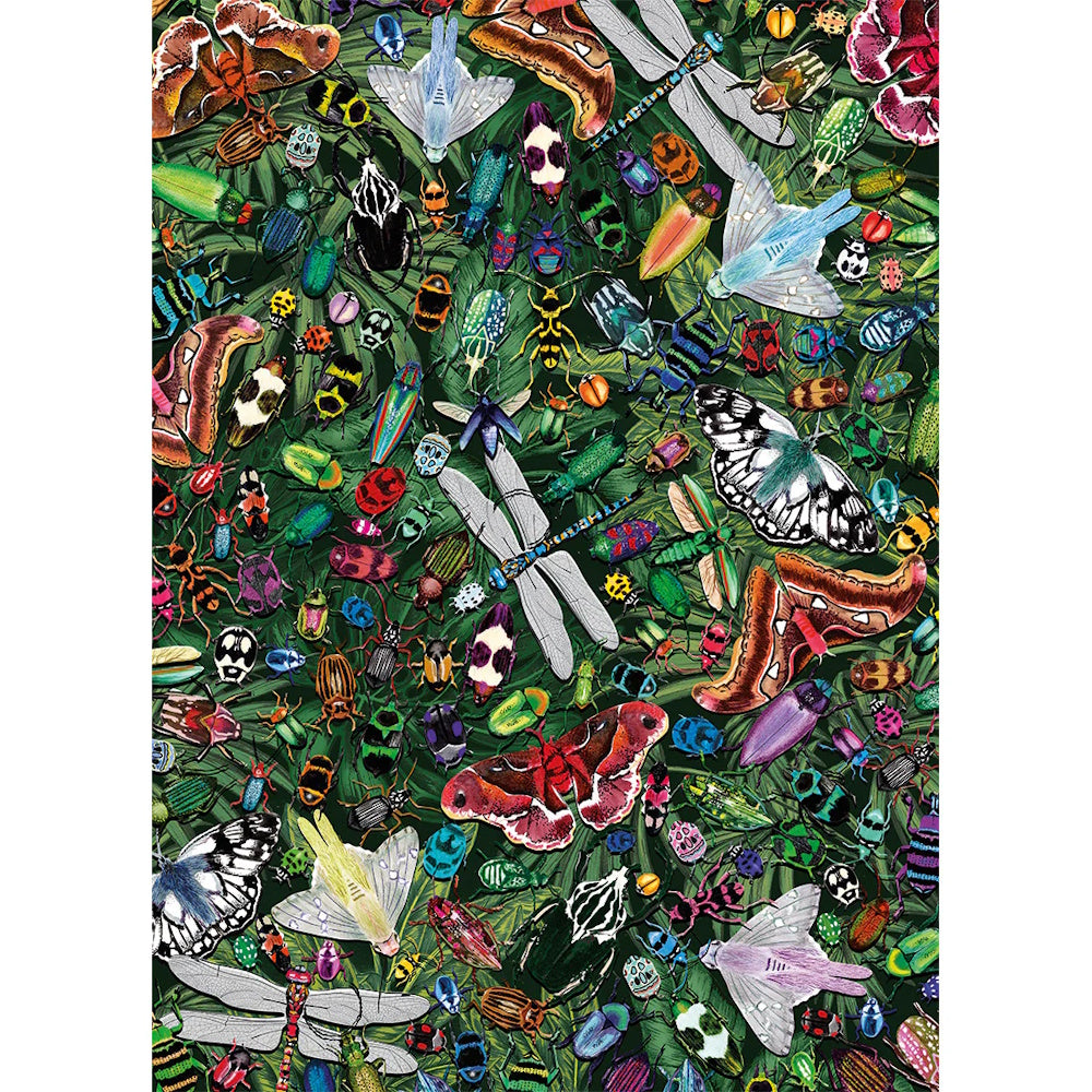 Gibsons The Art File 1000 Piece Puzzle - Winged Wonders