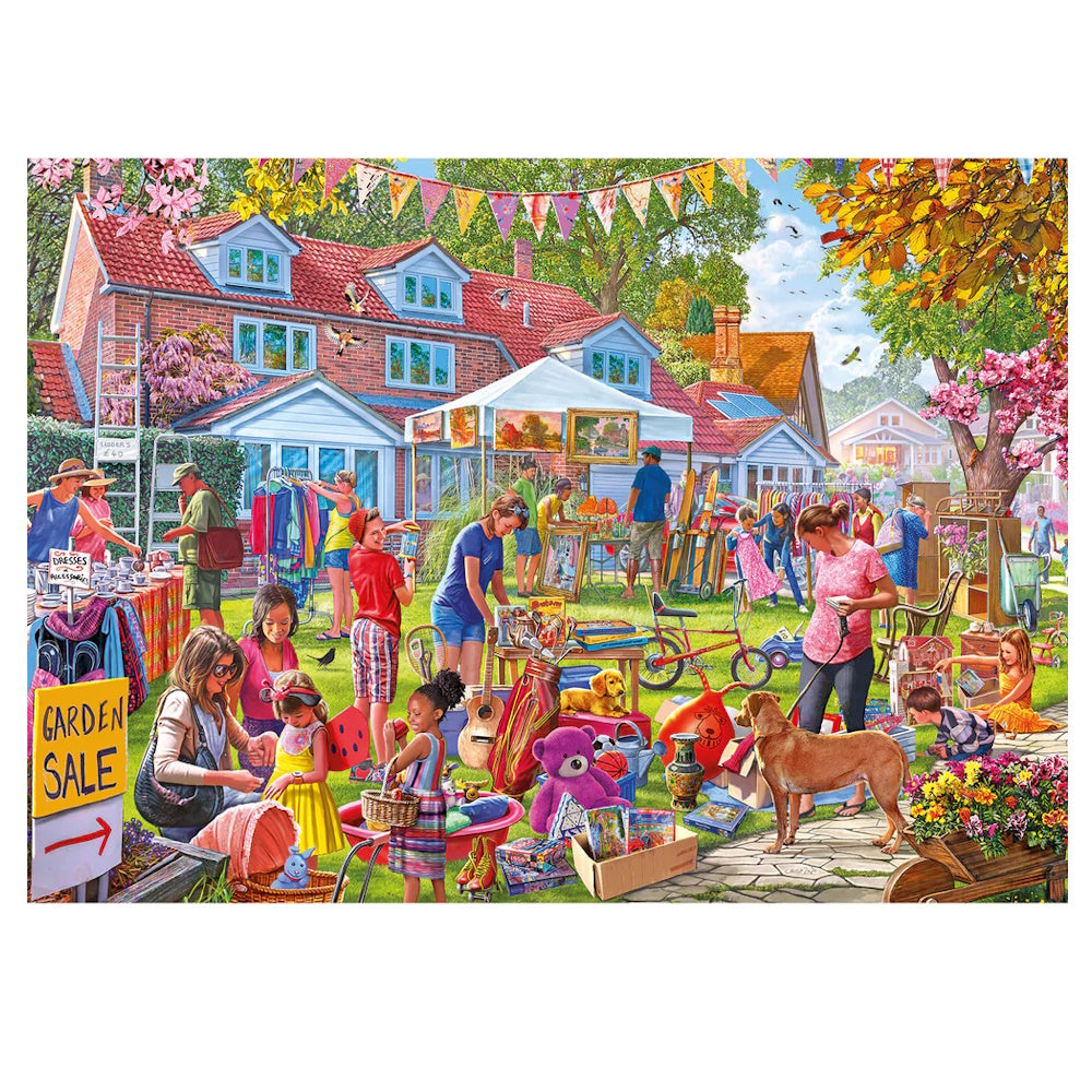 Gibsons 1000 Piece Jigsaw Puzzle - Bargain Hunting