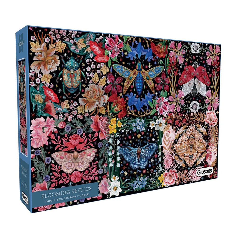 Gibsons 1000 Piece Jigsaw Puzzle - Blooming Beetles