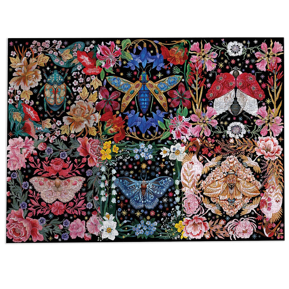 Gibsons 1000 Piece Jigsaw Puzzle - Blooming Beetles