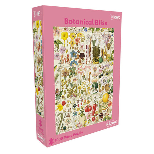 Gibsons 1000 Piece Jigsaw Puzzle - Botanical Bliss