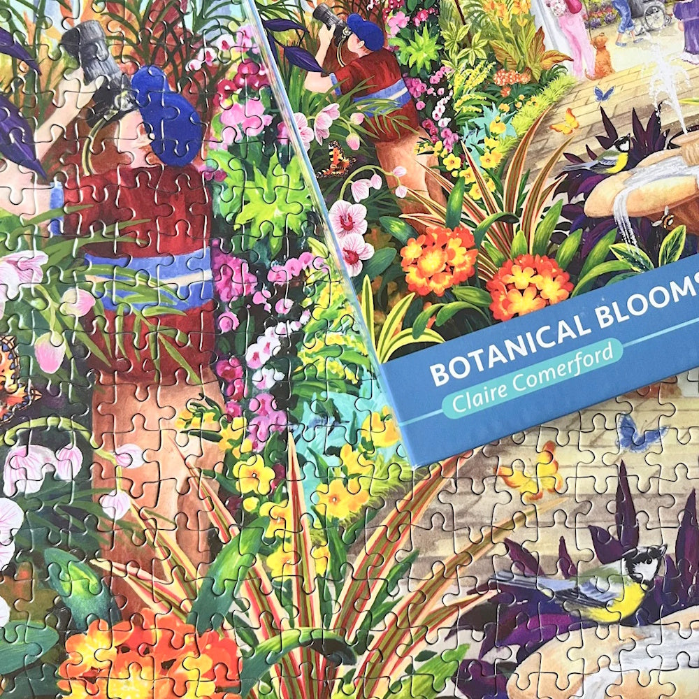 Gibsons 1000 Piece Jigsaw Puzzle - Botanical Blooms