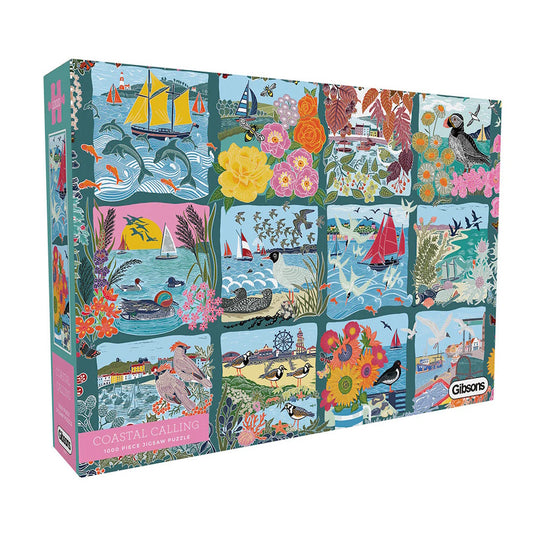 Gibsons 1000 Piece Jigsaw Puzzle - Coastal Calling