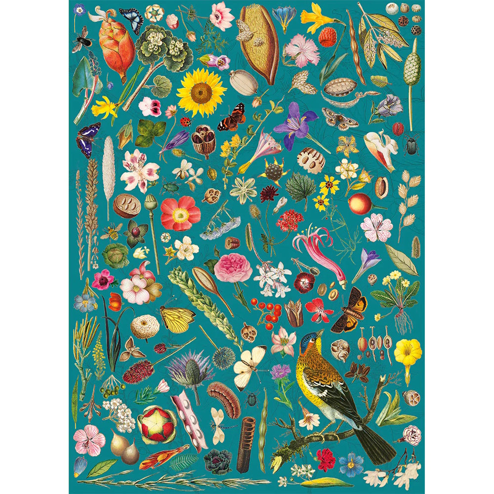 Gibsons 1000 Piece Jigsaw Puzzle - Floral Fantasy