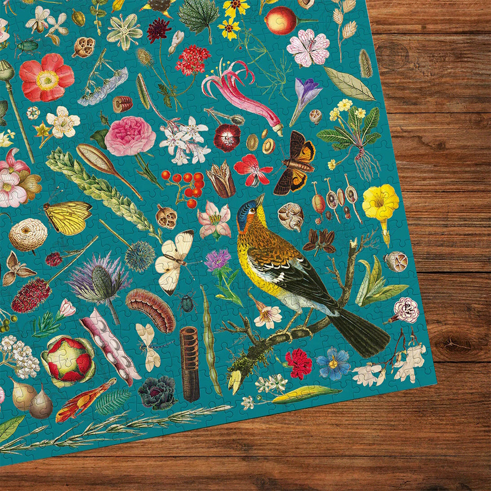 Gibsons 1000 Piece Jigsaw Puzzle - Floral Fantasy