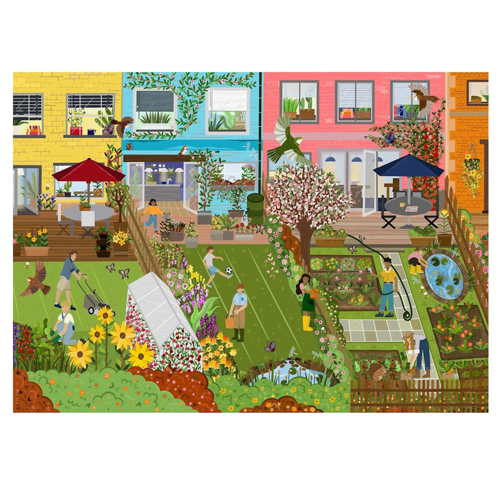 Gibsons 1000 Piece Jigsaw Puzzle - Garden Life