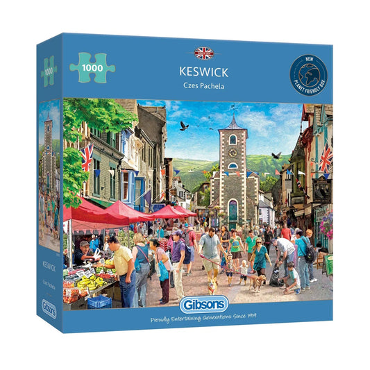 Gibsons 1000 Piece Jigsaw Puzzle - Keswick