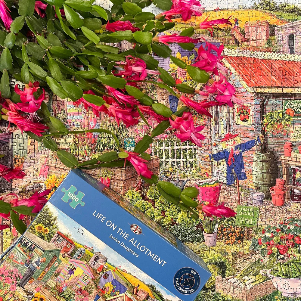 Gibsons 1000 Piece Jigsaw Puzzle - Life on the Allotment