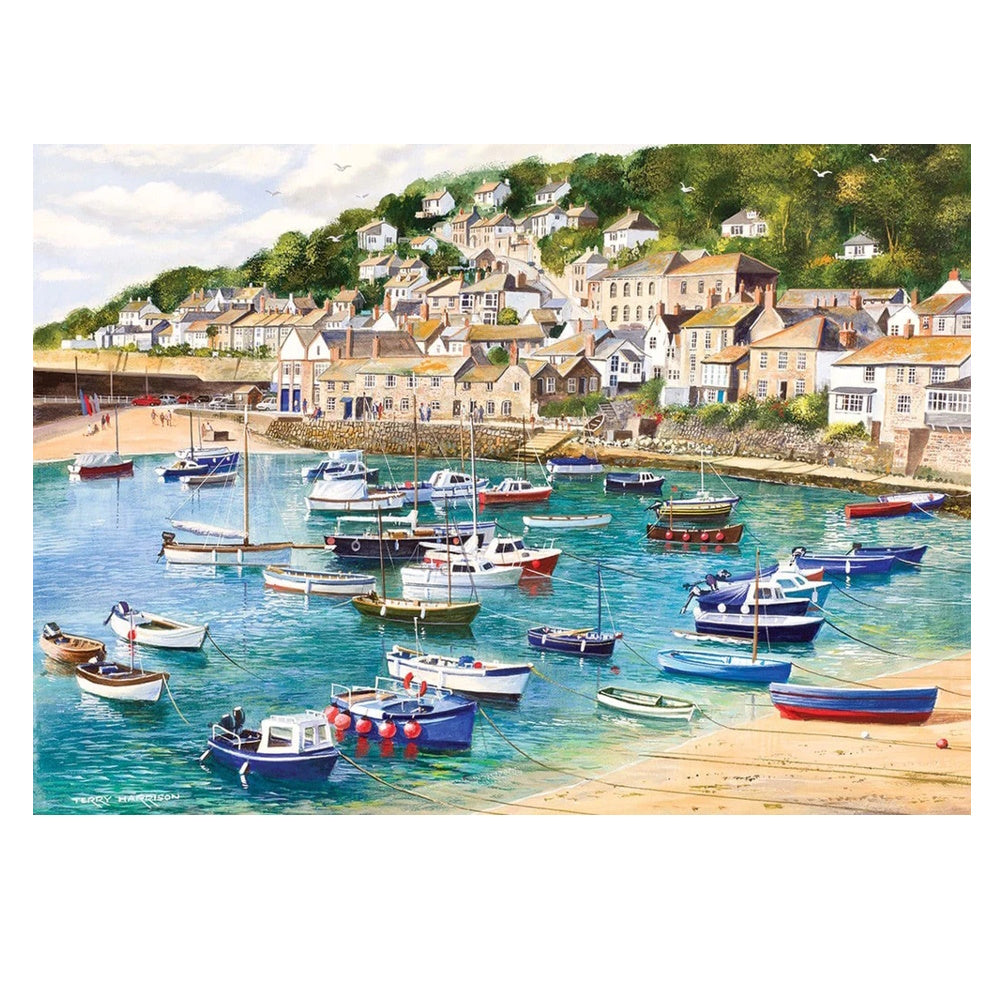 Gibsons 1000 Piece Jigsaw Puzzle - Mousehole